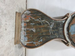 100% Original Painted Swedish Mora Clock