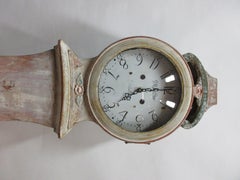 100% Original Painted Swedish Mora Clock