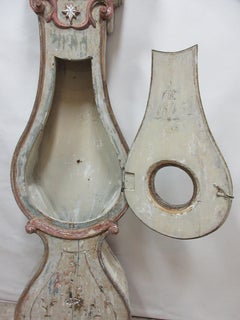 100% Original Painted Swedish Mora Clock