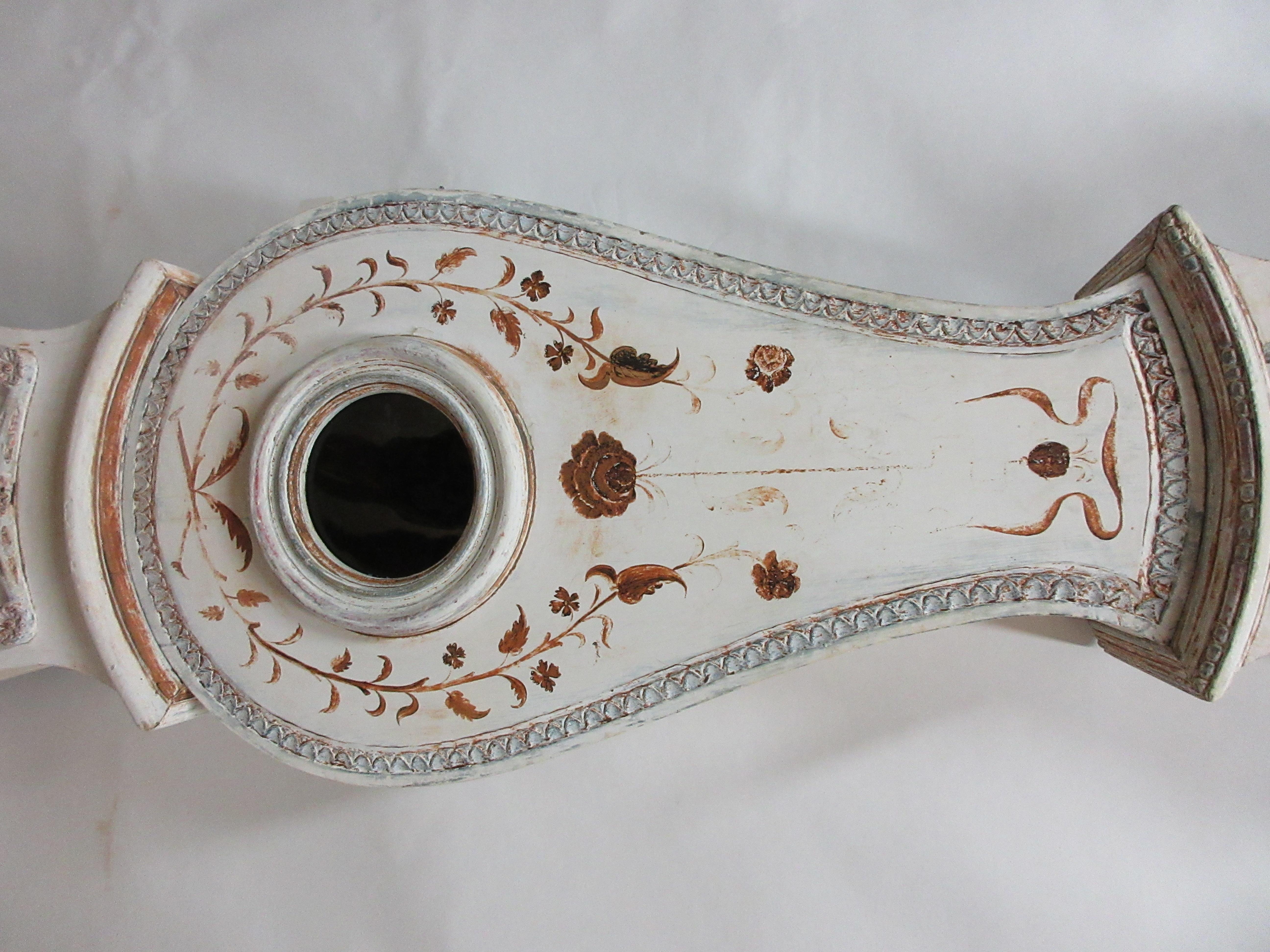 reproduction grandfather clock