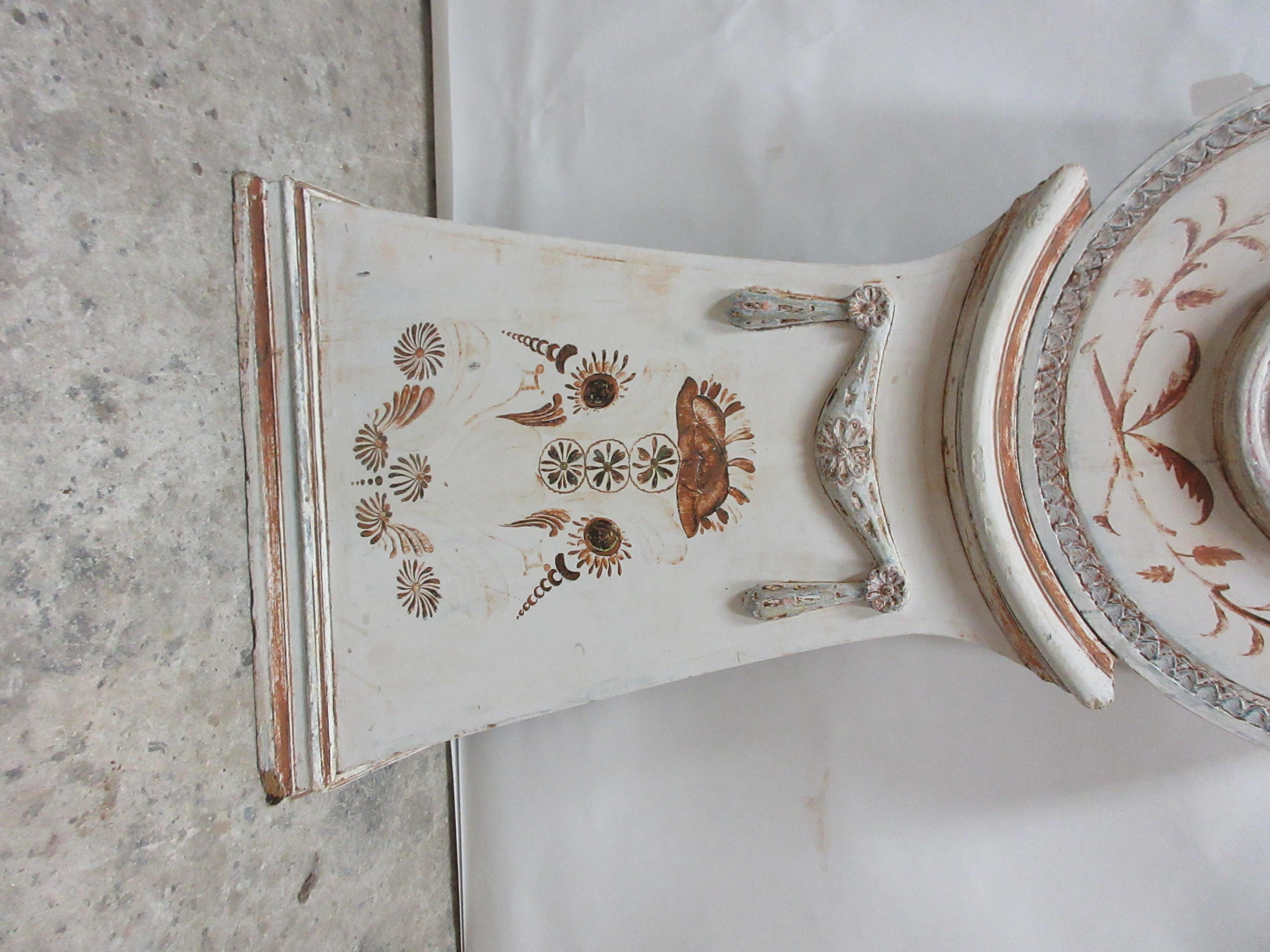 Country 100% Original Painted Swedish Mora Clock