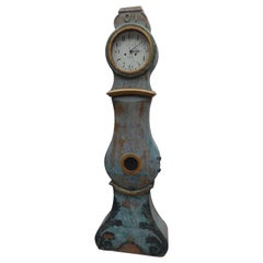 100% Original Painted Swedish Mora Clock