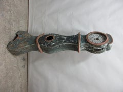 100% original bemalte schwedische Mora-Uhr, Sven Nilsson Morin