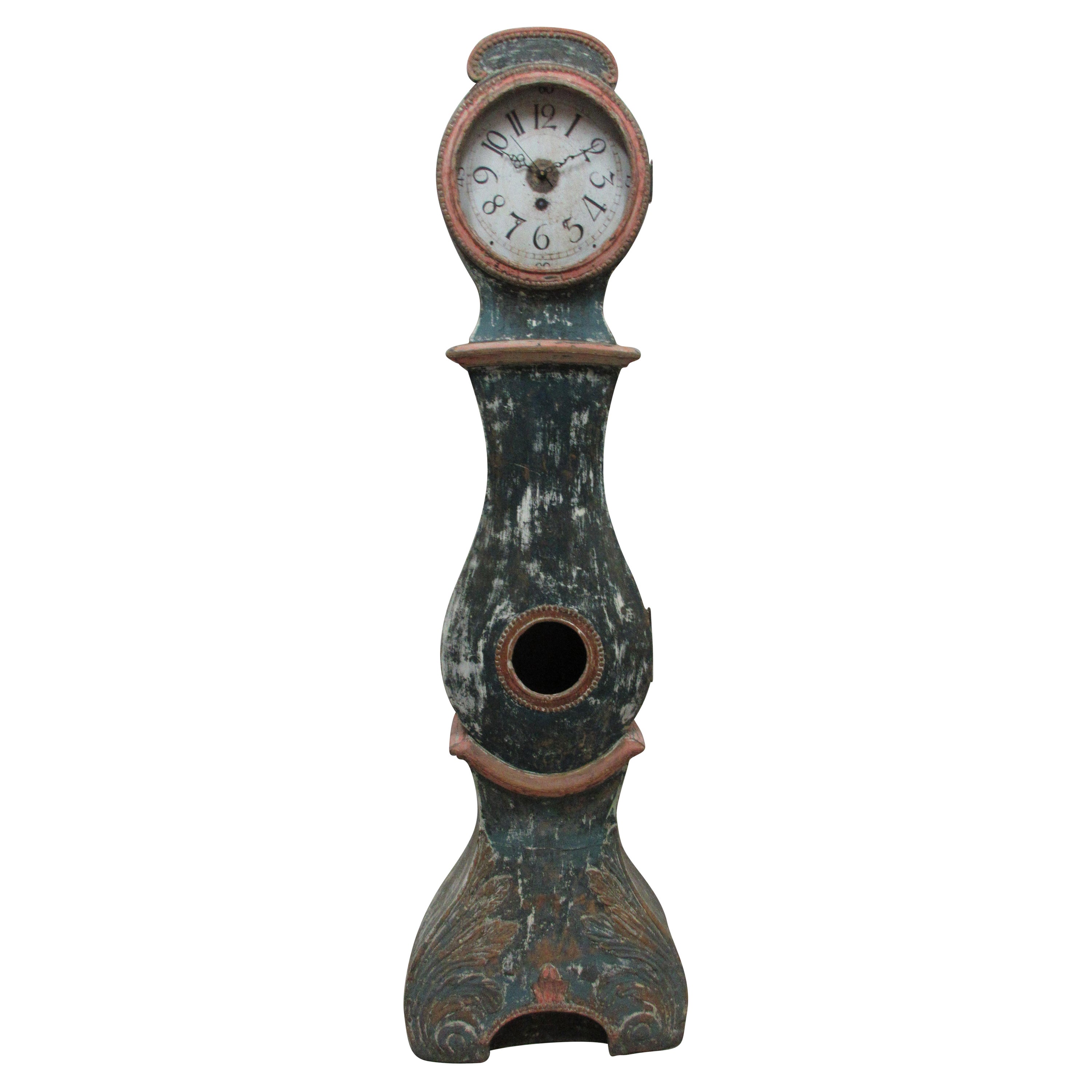 100% originale Mora Clocks svedese dipinto, Sven Nilsson Morin