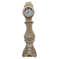 100% Original Painted Swedish Mora Clock, Sven Nilsson Morin Model