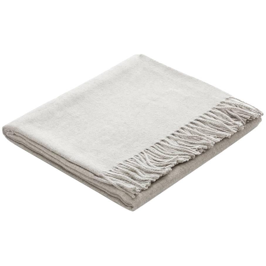 100% Peruvian Royal Baby Alpaca Dimma Throw by Fells/Andes