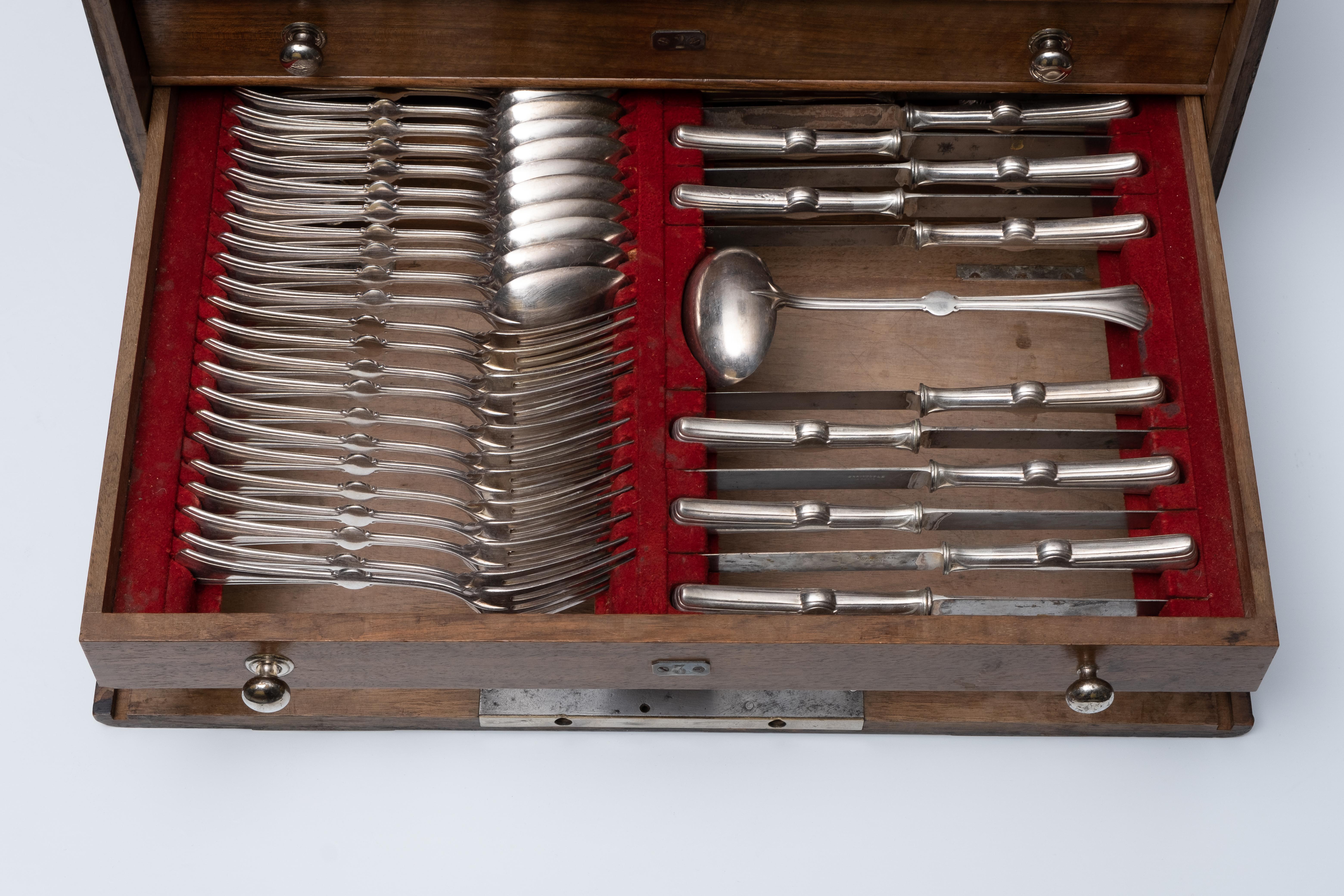 vintage silverplate flatware