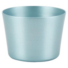 100% Recycled Anodized Aluminum Sky Blue Tumbler Small