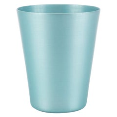 100% Recycled Anodized Aluminum Sky Blue Tumbler Tall