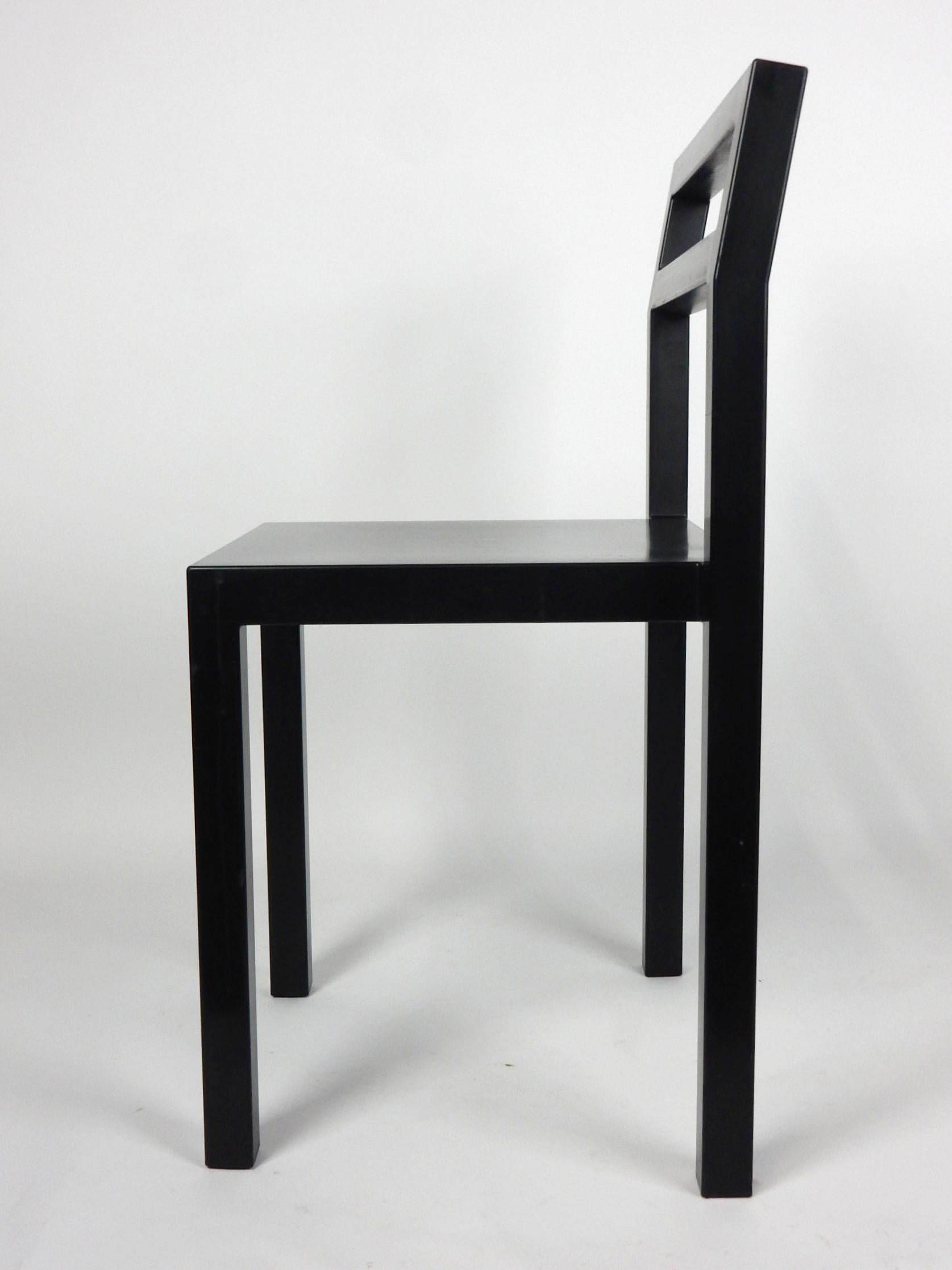 Bauhaus 100% Rubber, NON Chair by Poul Christiansen Boris Berlin Sweden For Sale