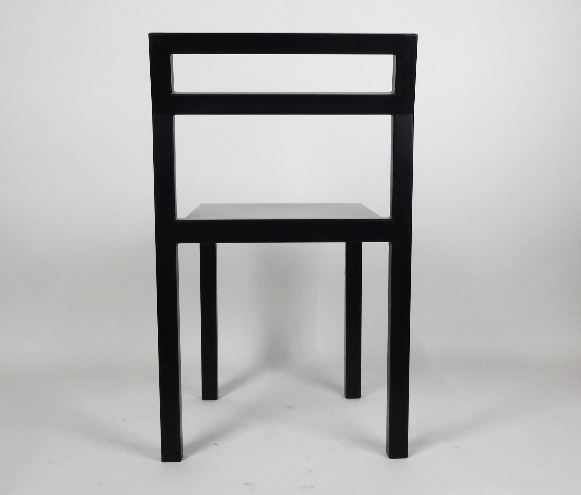 Contemporary 100% Rubber, NON Chair by Poul Christiansen Boris Berlin Sweden For Sale
