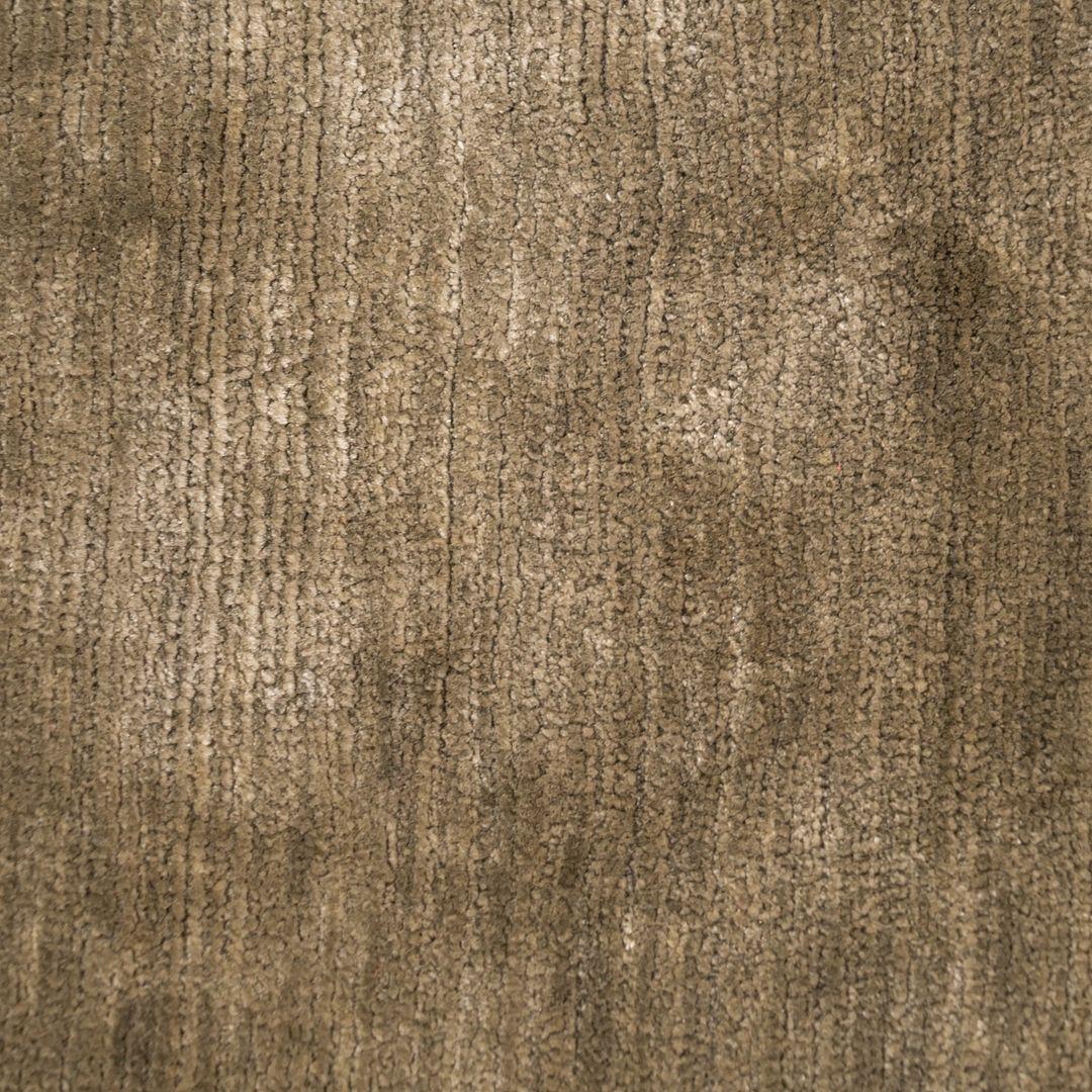 Soie Tapis vert 100 % soie importé par Carini Lang - Joseph Carini Carpets 10x14 pieds en vente