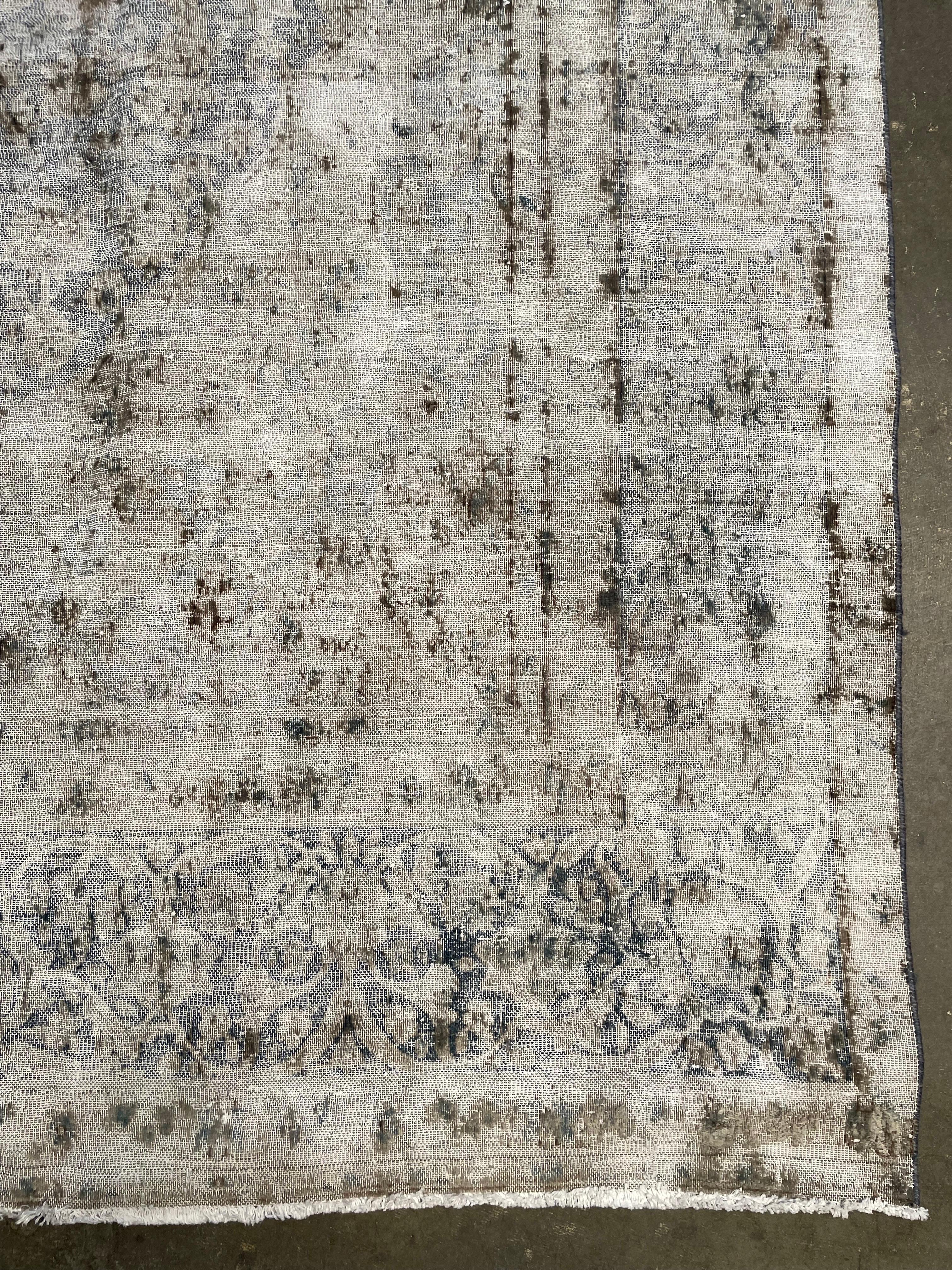 100% Wool Hand Knotted Turkish Rug 5