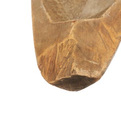 100 Year Old Canoe Carved from One Piece of Molave Hardwood