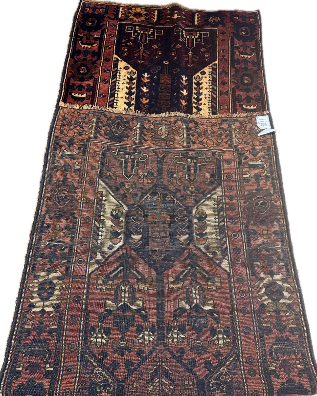 Immaculate 100+ Year Old Lori

4' x 12' 

This beautiful rust toned runner was handwoven by the Lores, one of the most renowned rug weaving tribes of Persia. The Bakhtiari trace their lineage back to the Lores, and this piece does a great job of