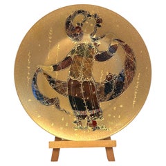 100-years Anniversary Porcelain Platter by Danish Bjørn Wiinbladh for Rosenthal
