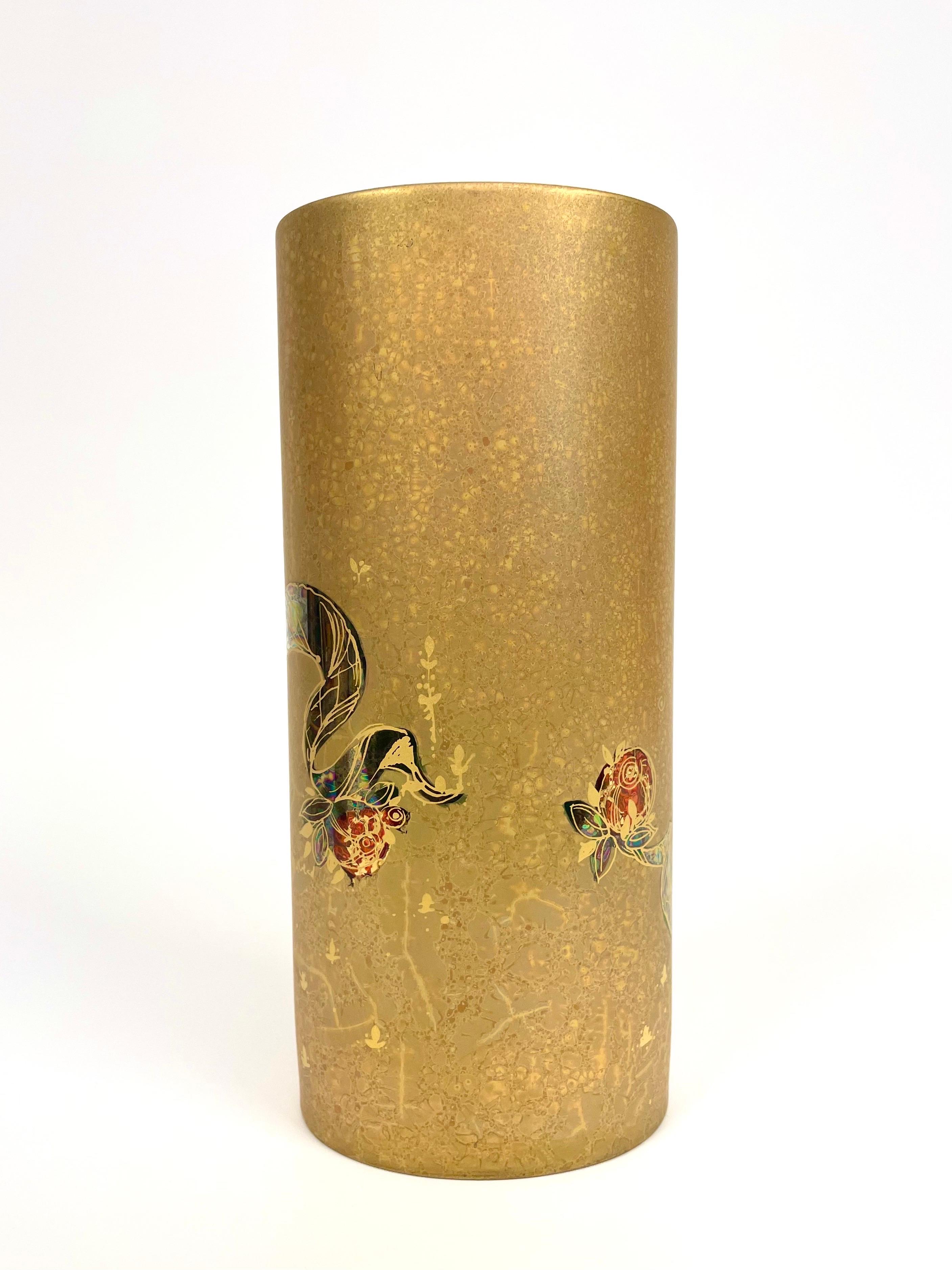 Mid-Century Modern 100-years Anniversary Porcelain Vase by Danish Bjørn Wiinbladh for Rosenthal  For Sale