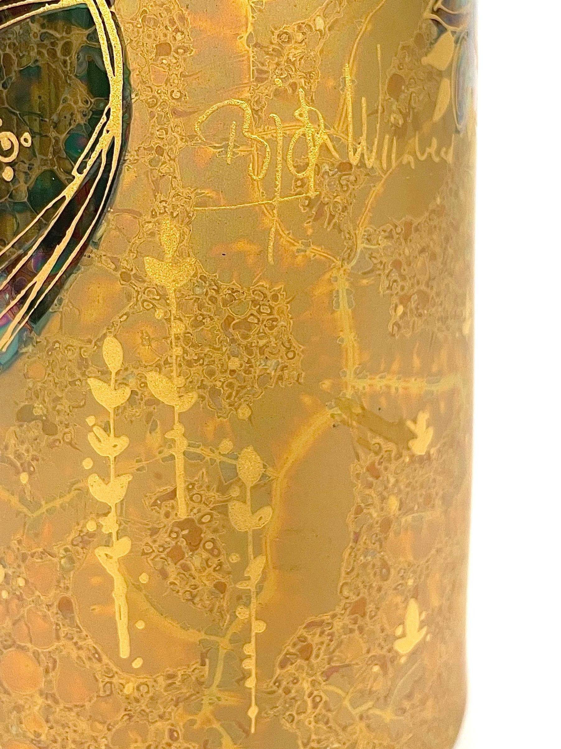 Fine XX secolo Vaso in porcellana per l'anniversario dei 100 anni del danese Bjørn Wiinbladh per Rosenthal  in vendita