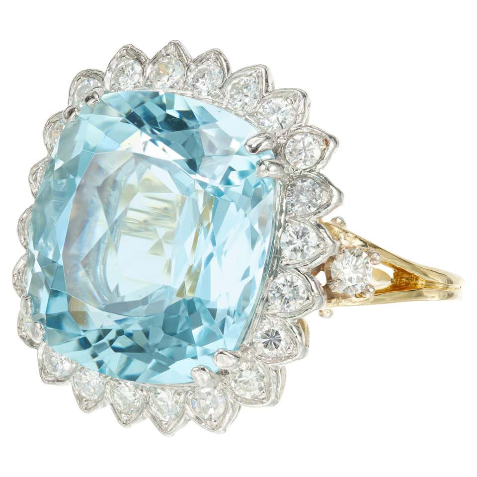Antique Cocktail Rings - 35,098 For Sale at 1stdibs | sapphire cocktail ...