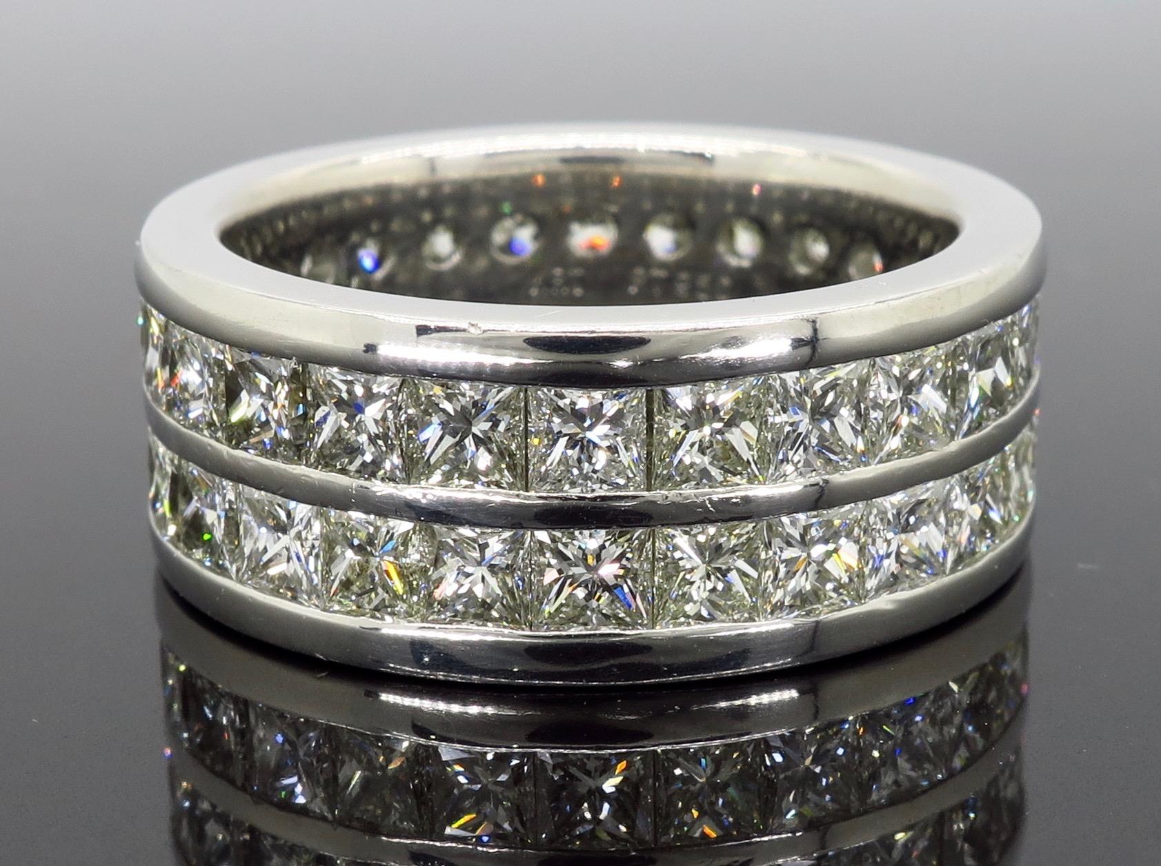 mens diamond eternity band