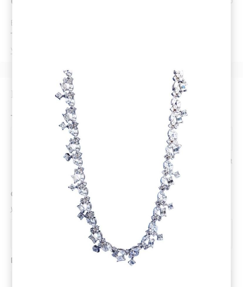 10,00 carati di diamanti a forma mista in oro 18K in vendita 6