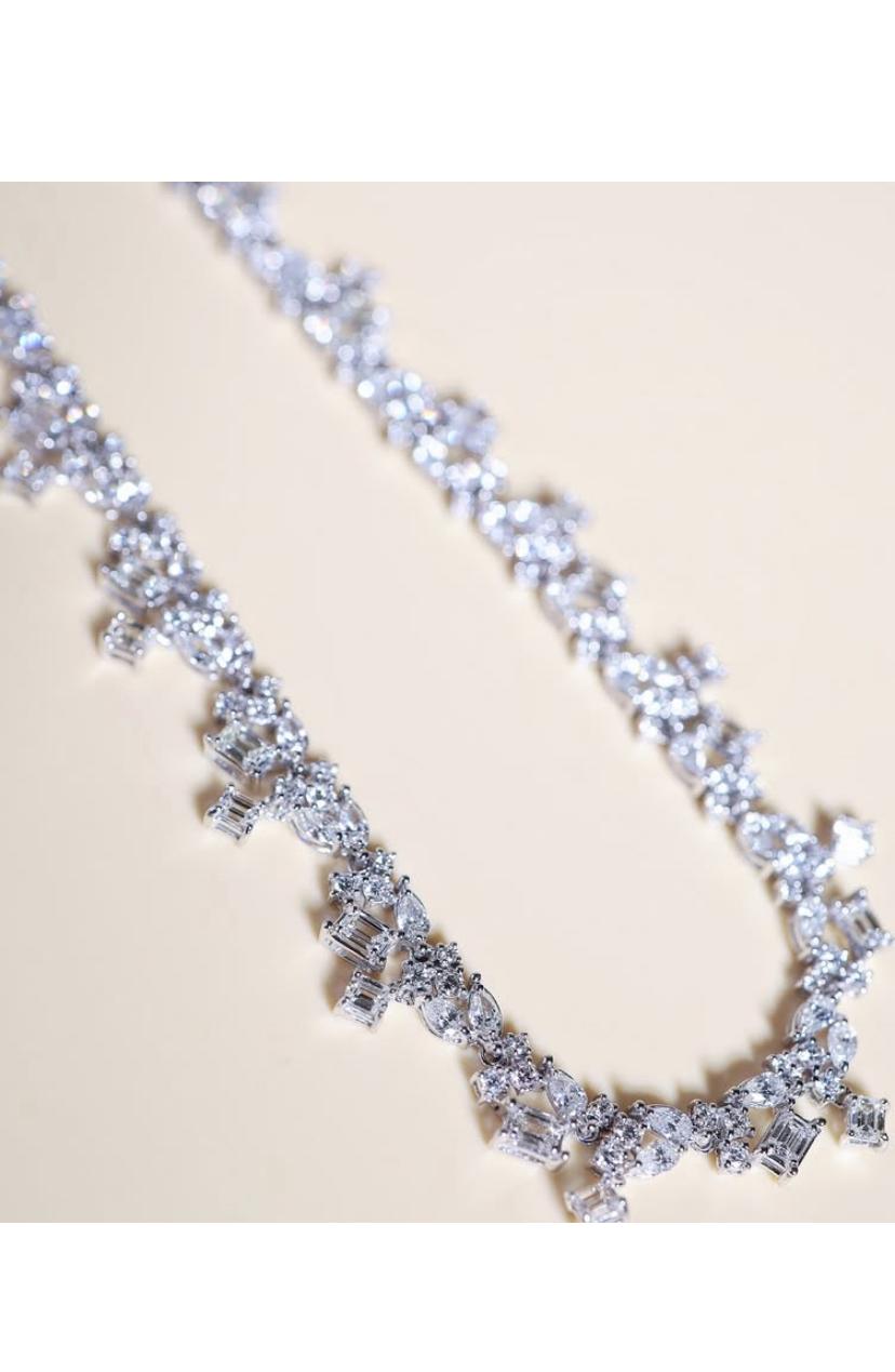 10,00 carati di diamanti a forma mista in oro 18K in vendita 7