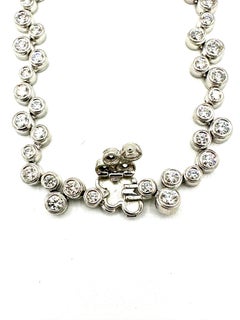 10.00 Carats Tiffany & Co. Bubbles Diamond & Platinum Necklace