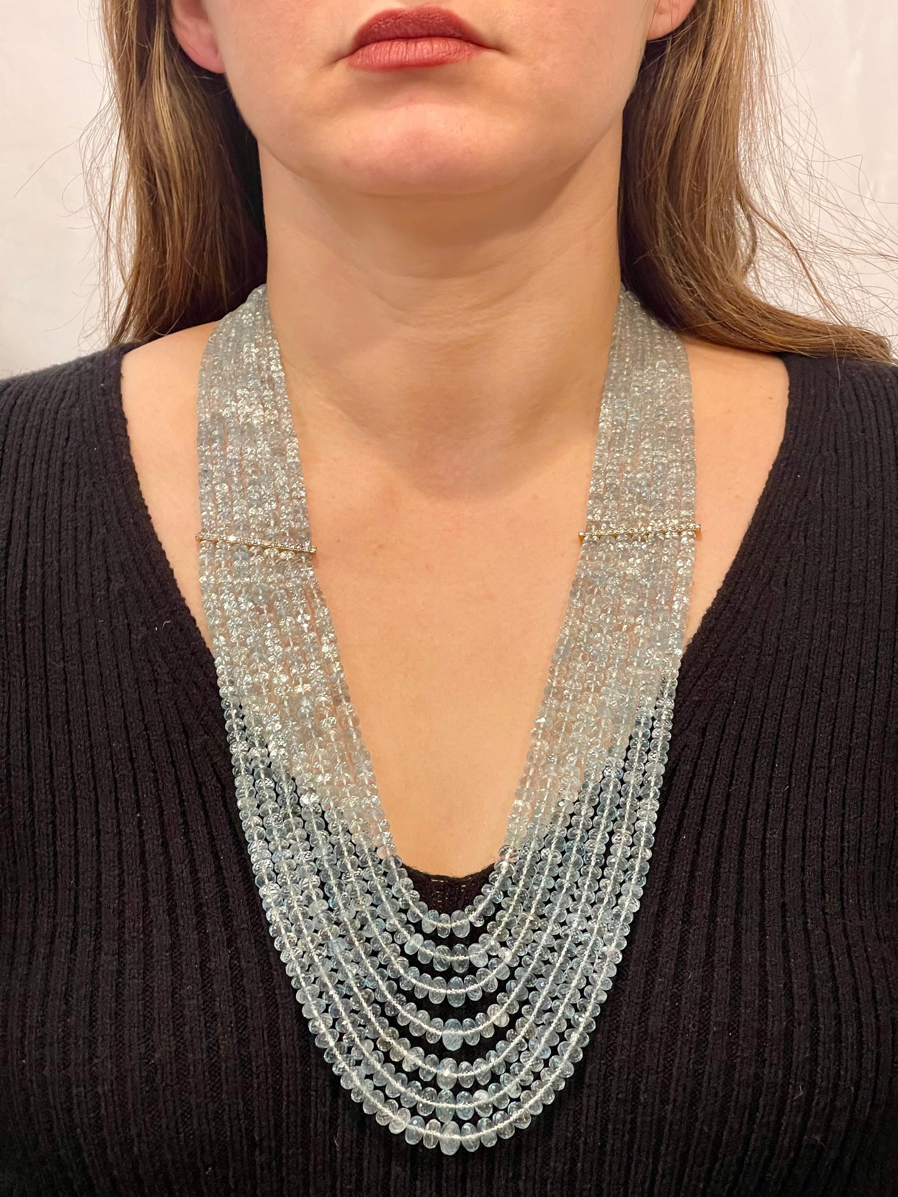 7 layer necklace