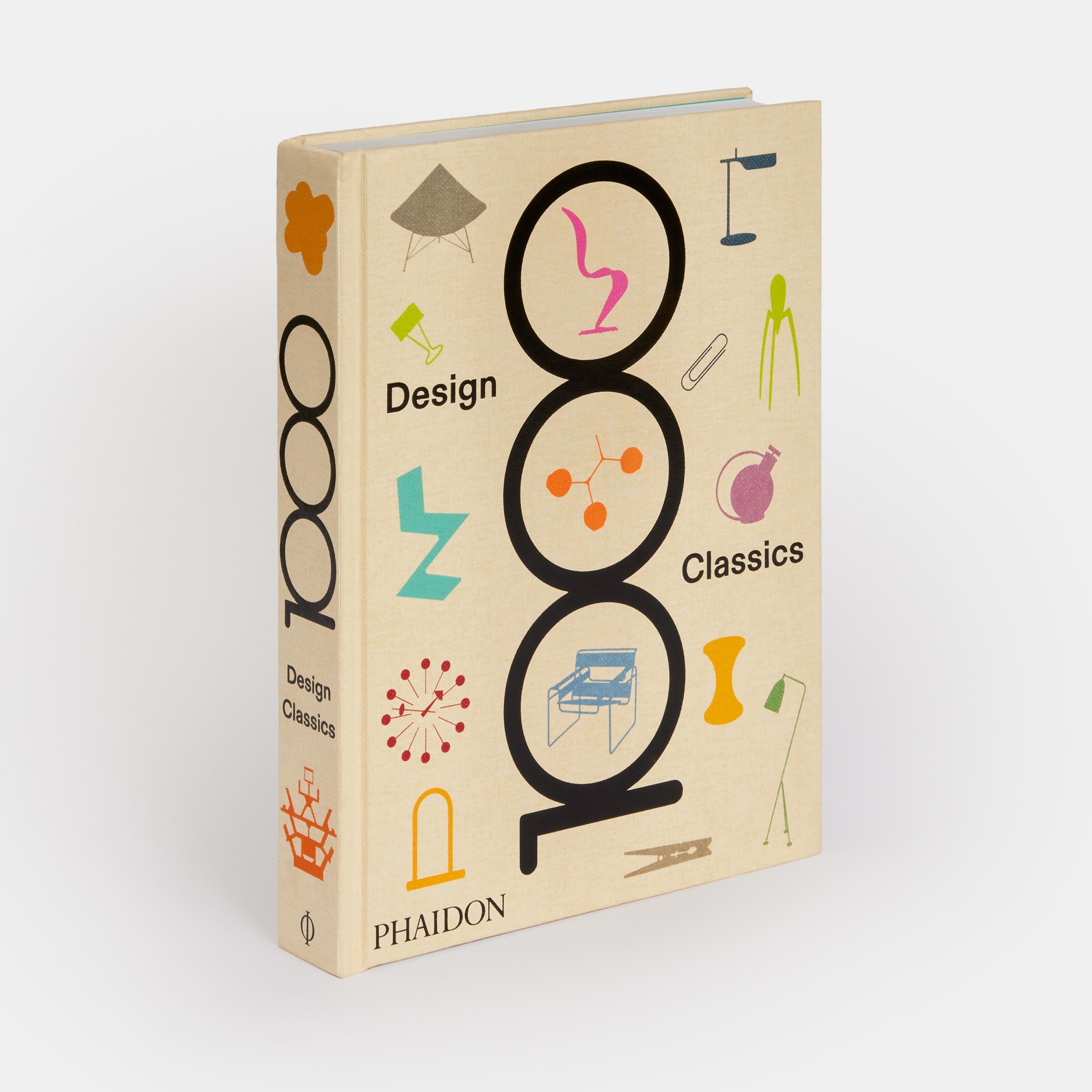 The most innovative, iconic, and influential products ever designed - from 1663 to the present day

Originating from the highly acclaimed and groundbreaking three-volume Phaidon Design Classics, this new book presents 1,000 of the world's greatest