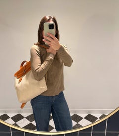 1000 more rows at the bottom Hermès Beige Toile Canvas & Natural Vache Hunt