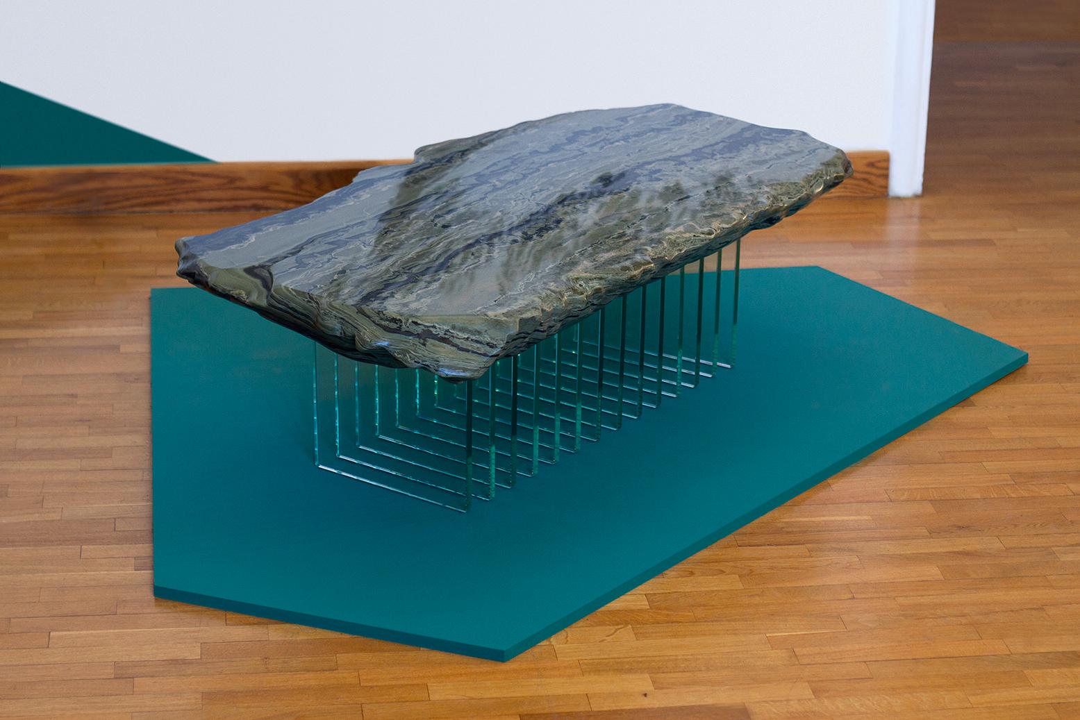 Postmoderne Table basse 1000 Piedi de Tellurico en vente