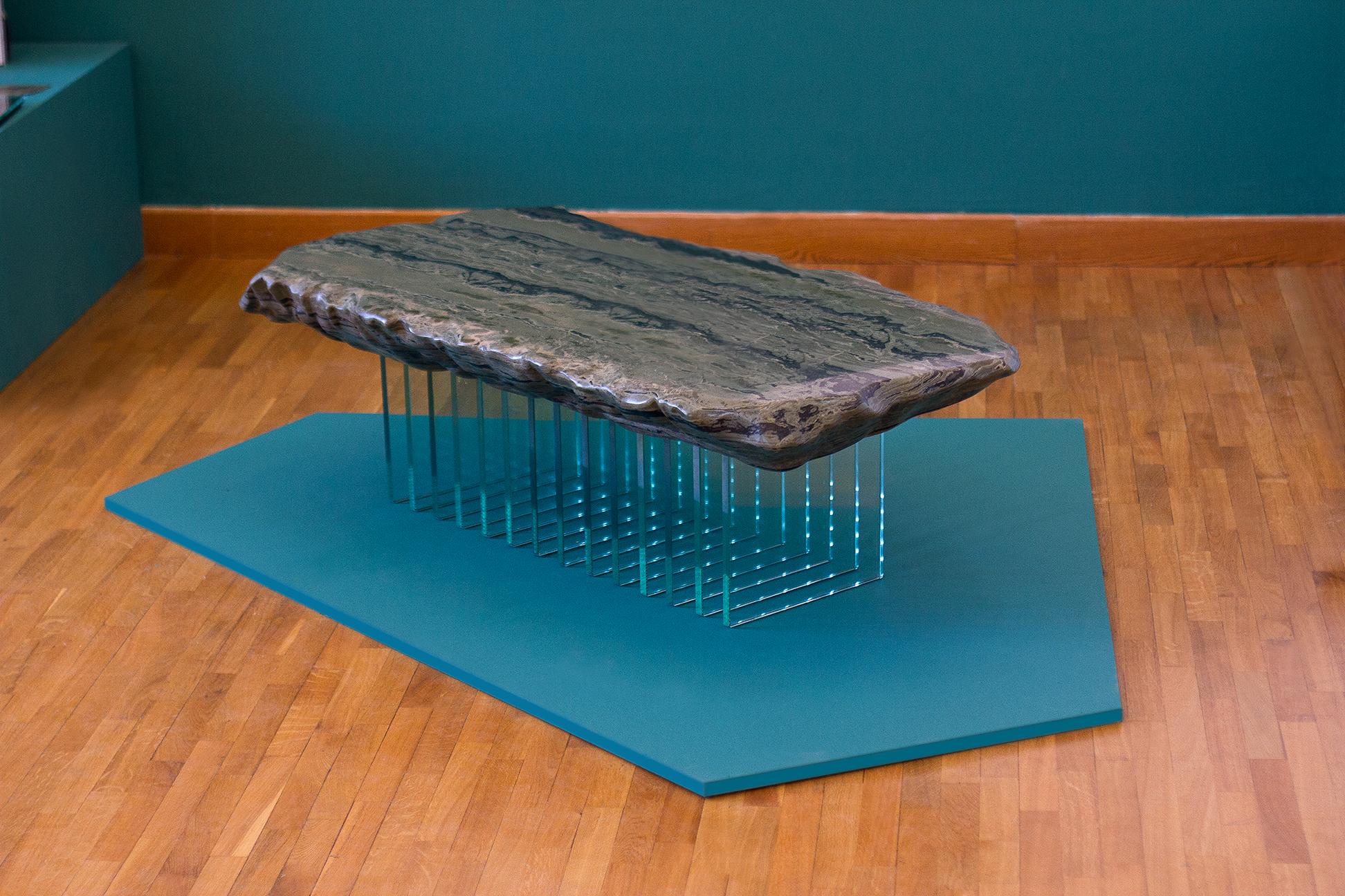 Néerlandais Table basse 1000 Piedi de Tellurico en vente