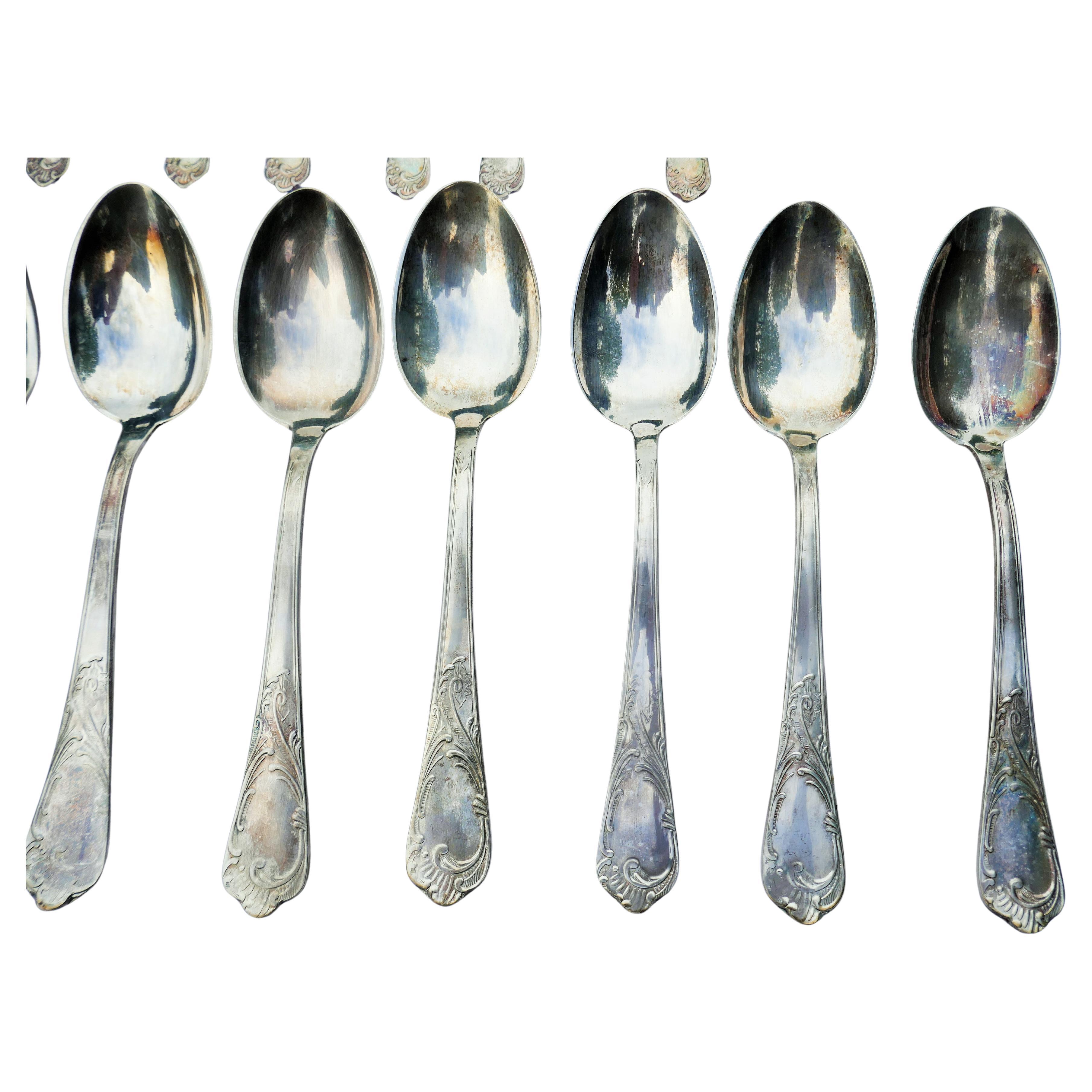 1000 Silber-Besteck-Set im Angebot 5