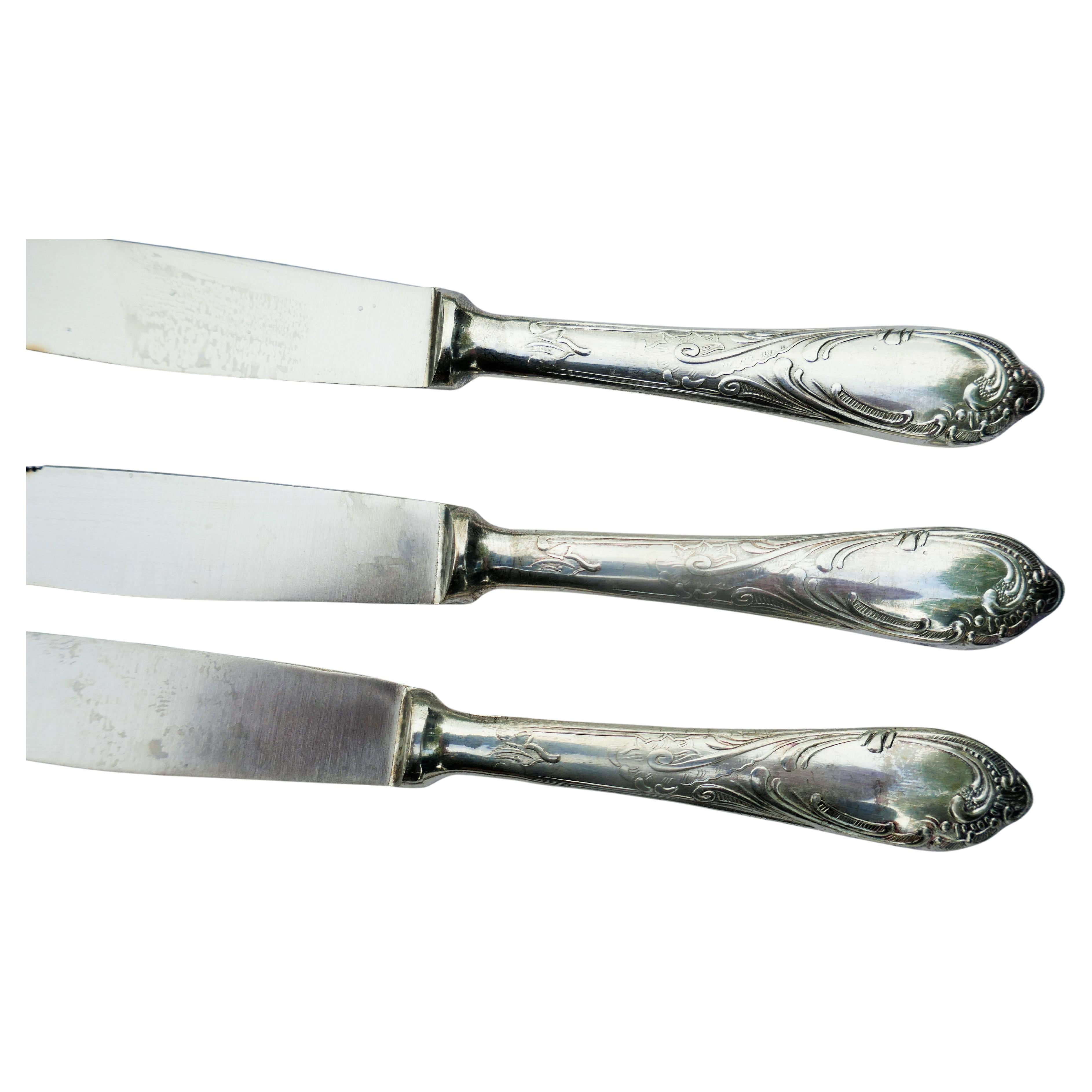 1000 Silber-Besteck-Set im Angebot 7