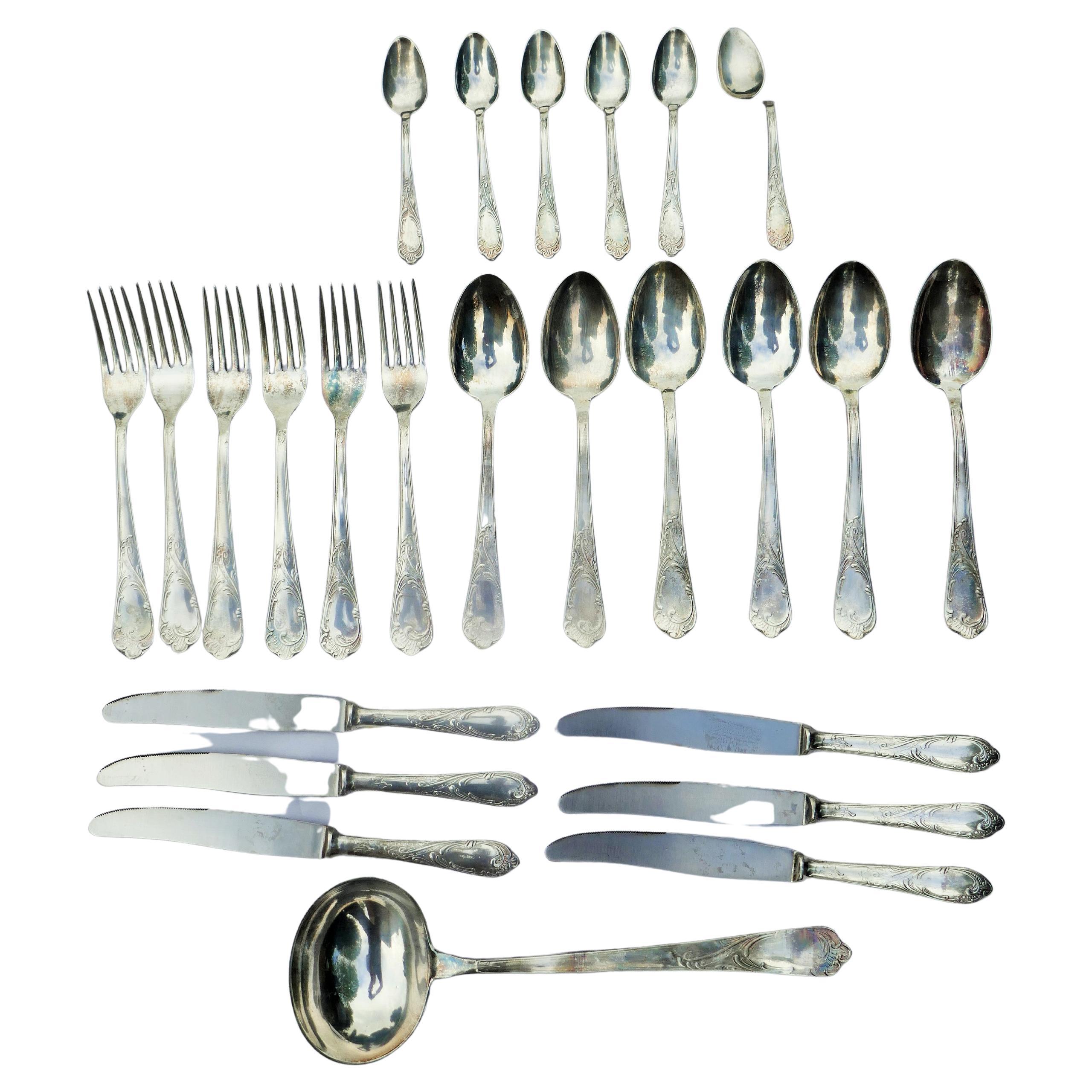 1000 Silver Cutlery Set
