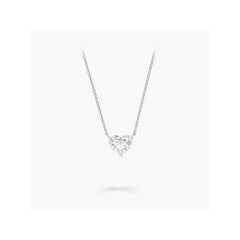 10.01-Carat Heart-Shaped Diamond Pendant  E Color  VS2 Clarity