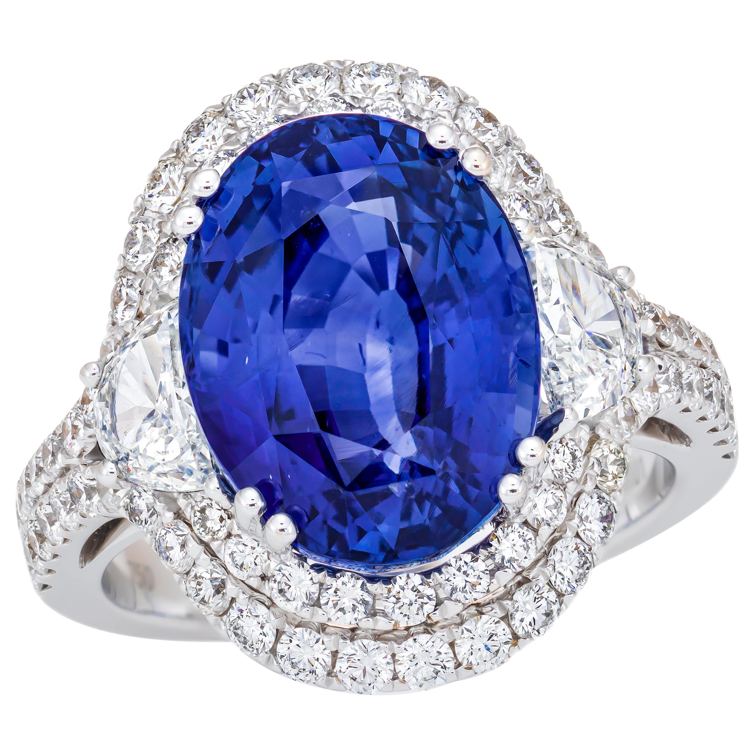 Unheated Ceylon Pink Sapphire Ring For Sale at 1stDibs