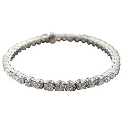 Bracciali tennis in platino