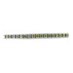 10.01 cts of Slice Bracelet