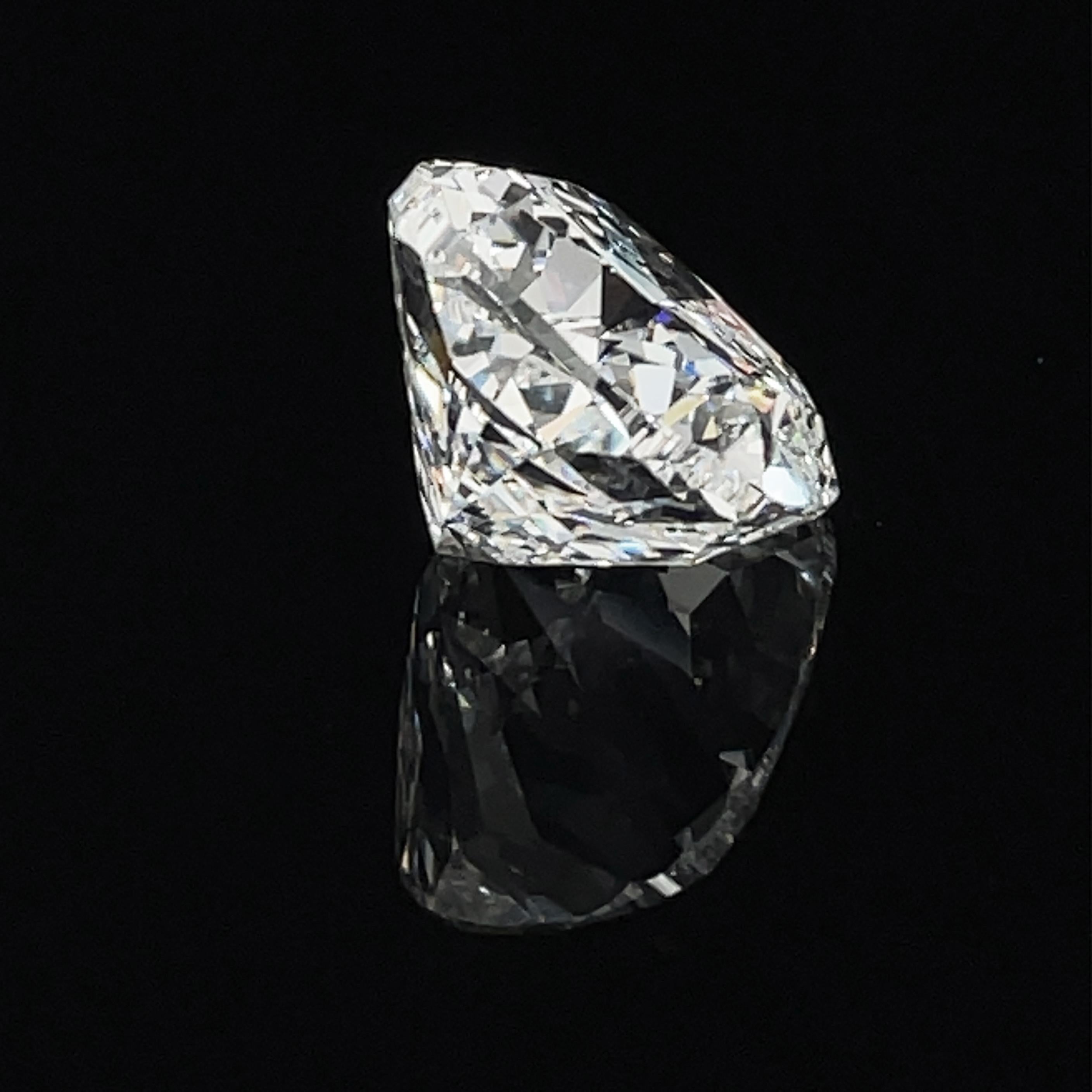Contemporary 10.01 Cushion Cut Diamond GIA Certified For Sale
