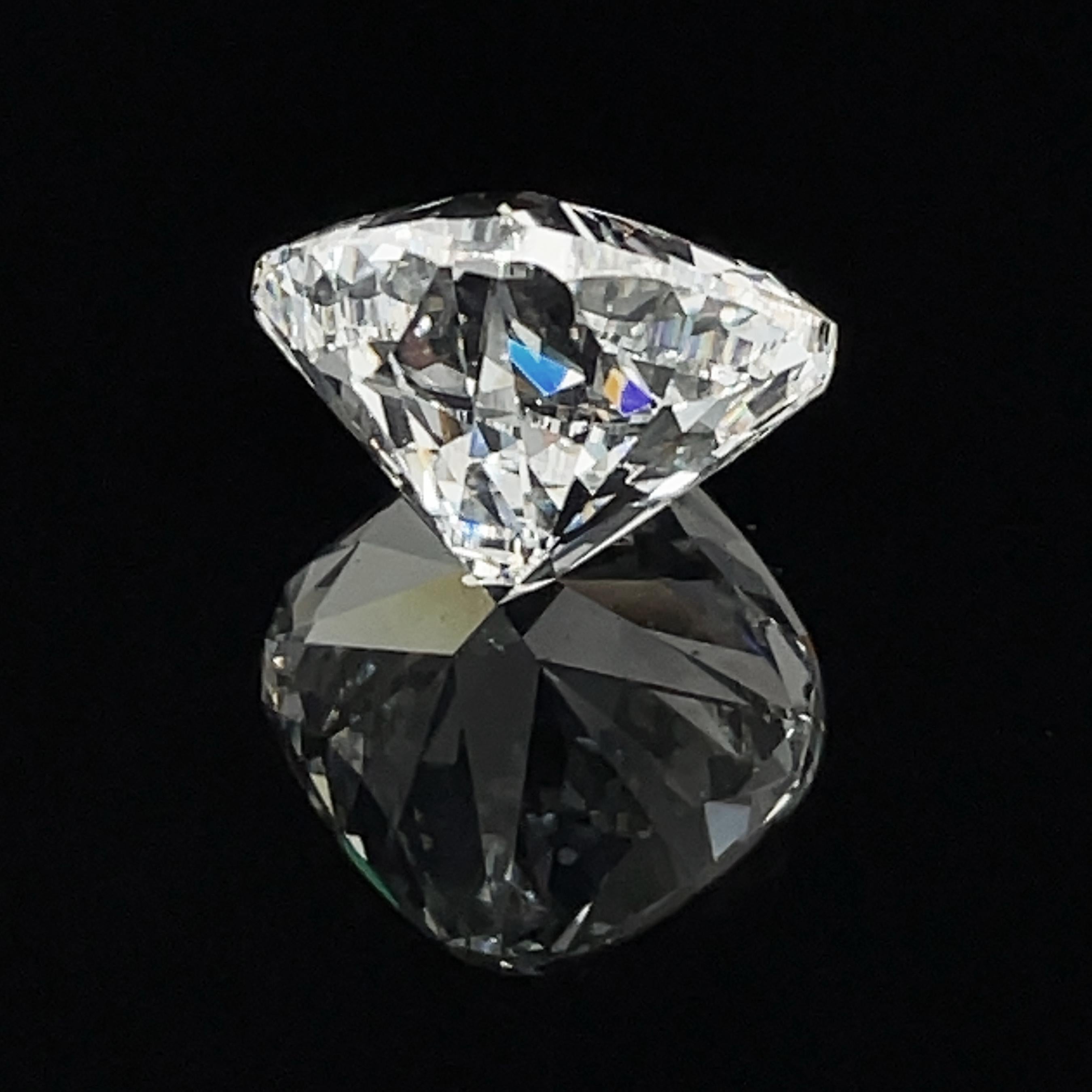 10.01 Cushion Cut Diamond GIA Certified In New Condition For Sale In New York, NY
