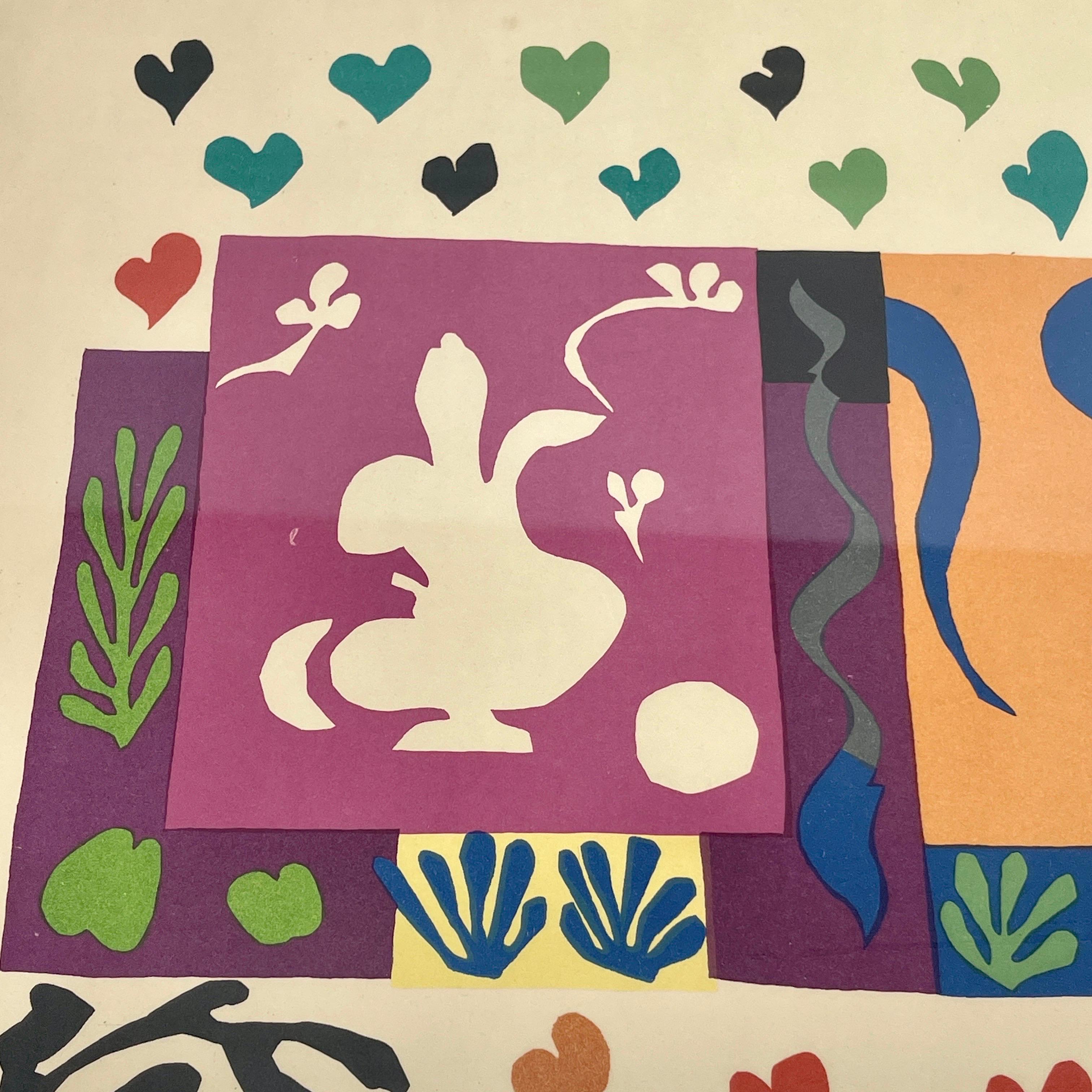 1001 Nights Juin 50 Lithograph by Henri Matisse, Signed 2