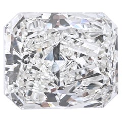 10.01 Radiant Cut Diamond GIA Certified