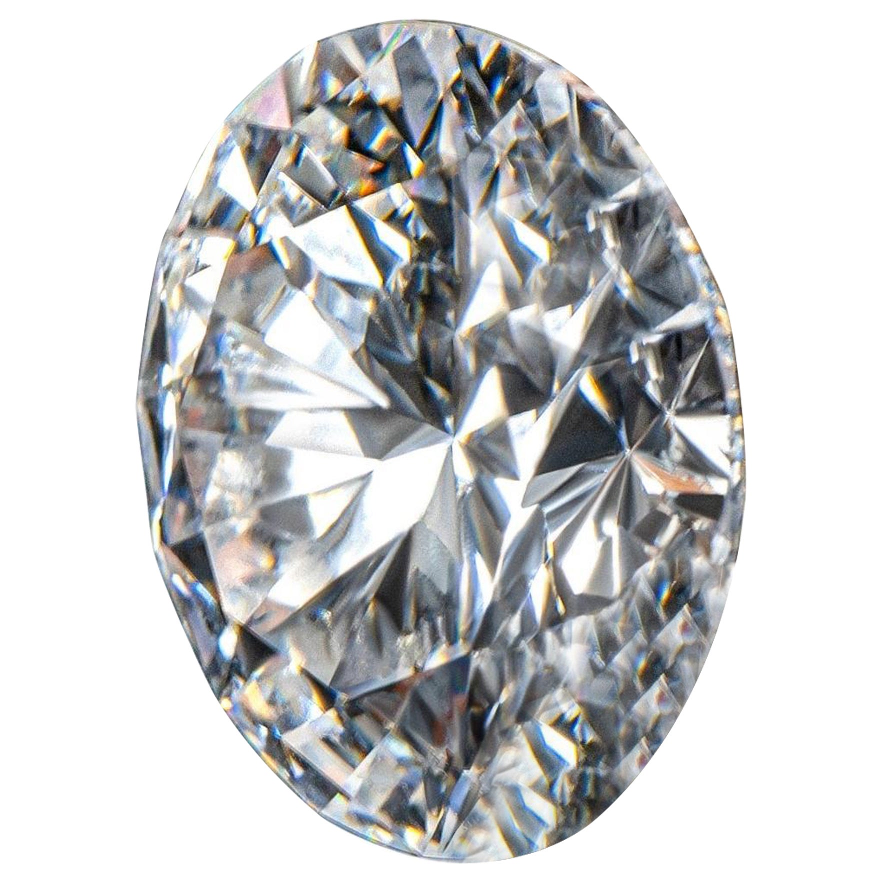 Diamante suelto de 10,02 quilates, talla brillante redondo, color D, IF, certificado por GIA en venta