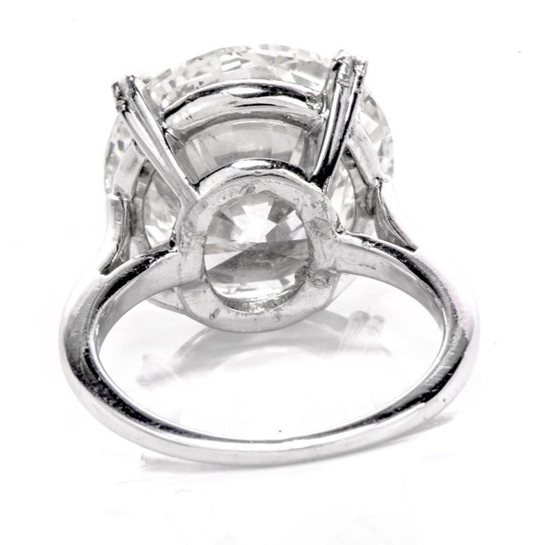 round solitaire engagement ring