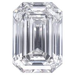 10.05 Carat Emerald Cut Diamond, GIA Certified