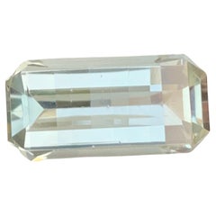10.05 Carat Natural Loose Green Amethyst Pixel Cut Gem For Necklace