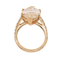 10.05 Carat Natural Marquise Cut GIA Diamond Ring