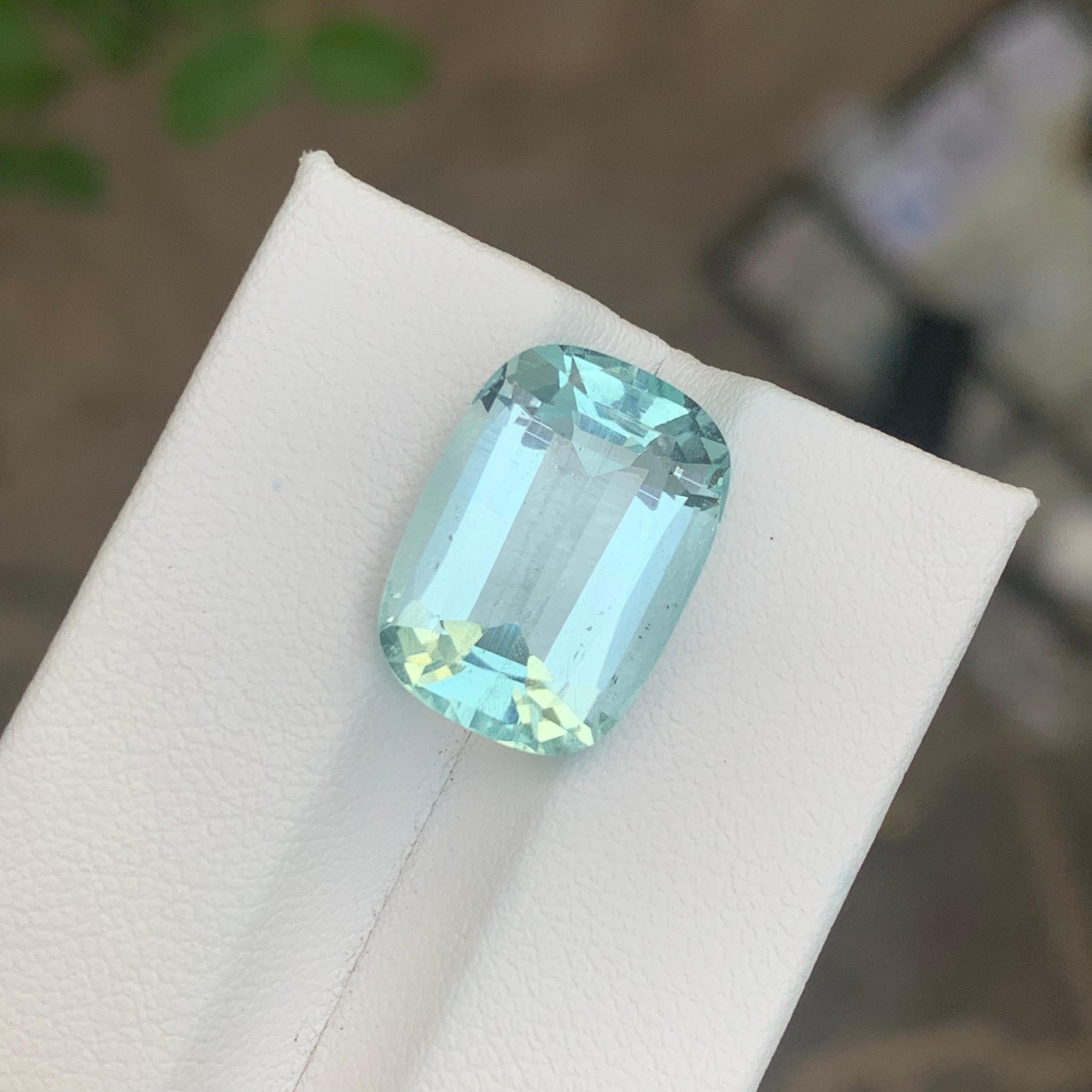 Lose Aquamarin

Gewicht: 10,05 Karat
Abmessung: 16.4 x 11.7 x 7.7 Mm
Herkunft: Shigar-Tal, Pakistan 
Farbe: Blassblau
Die Form: Kissen 
Behandlung: Keine
Zertifikat: Auf Kundenwunsch
.
Dieser exquisite blassblaue Aquamarin hat einen ruhigen und