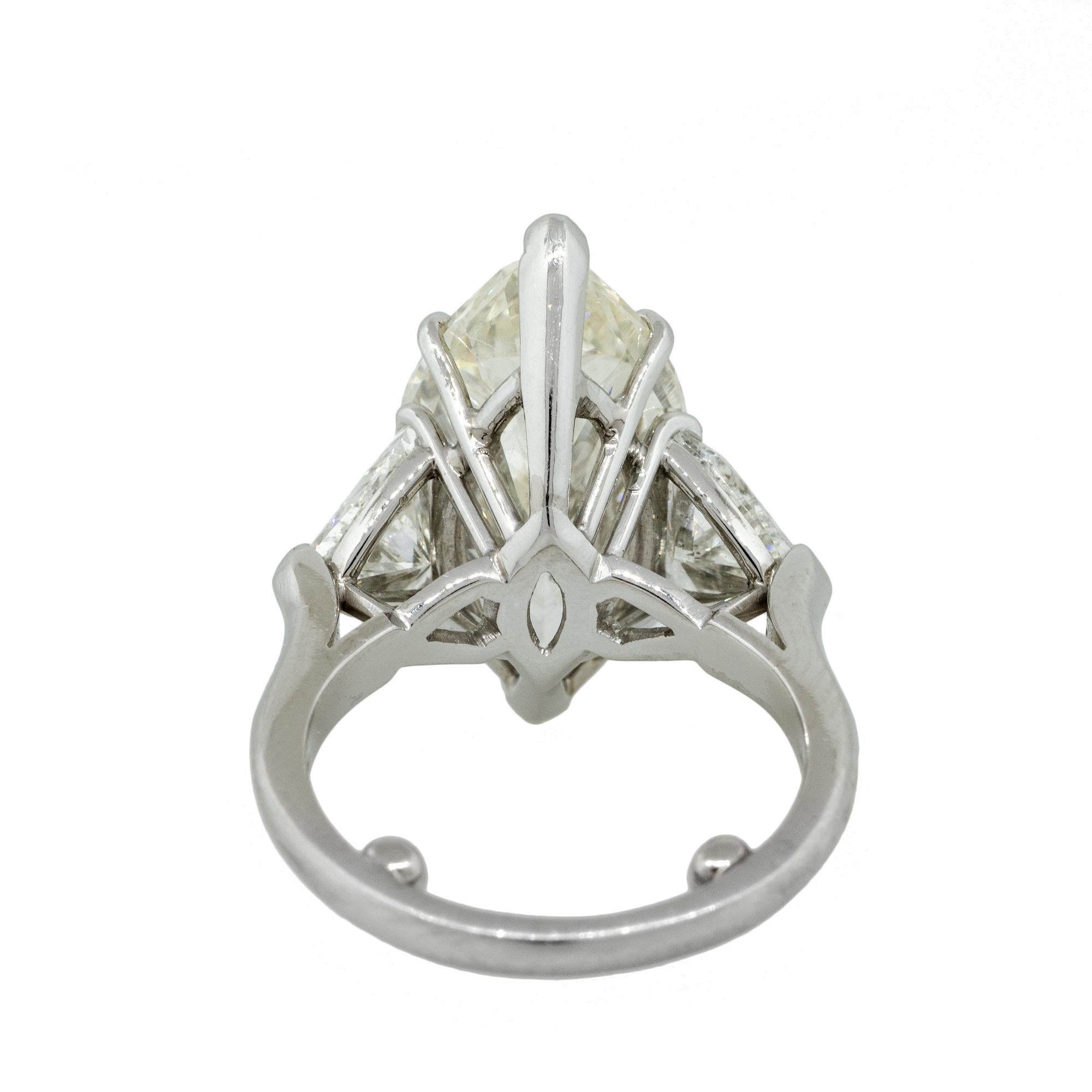 5 carat marquise diamond ring